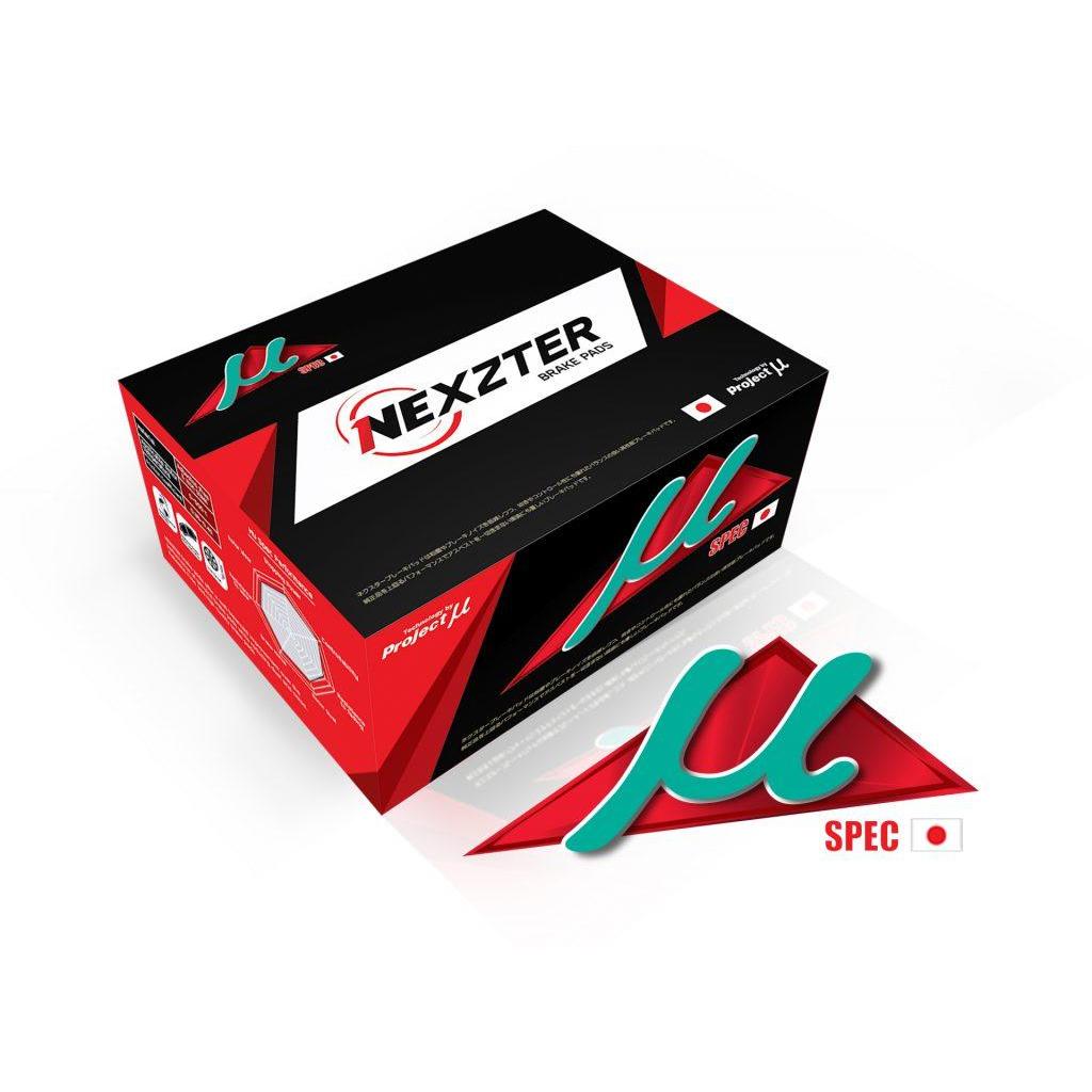 ผ้าเบรคหลัง Toyota CAMRY ACV40 ACV50 AHV40 Nexzter REAR Disc Pads