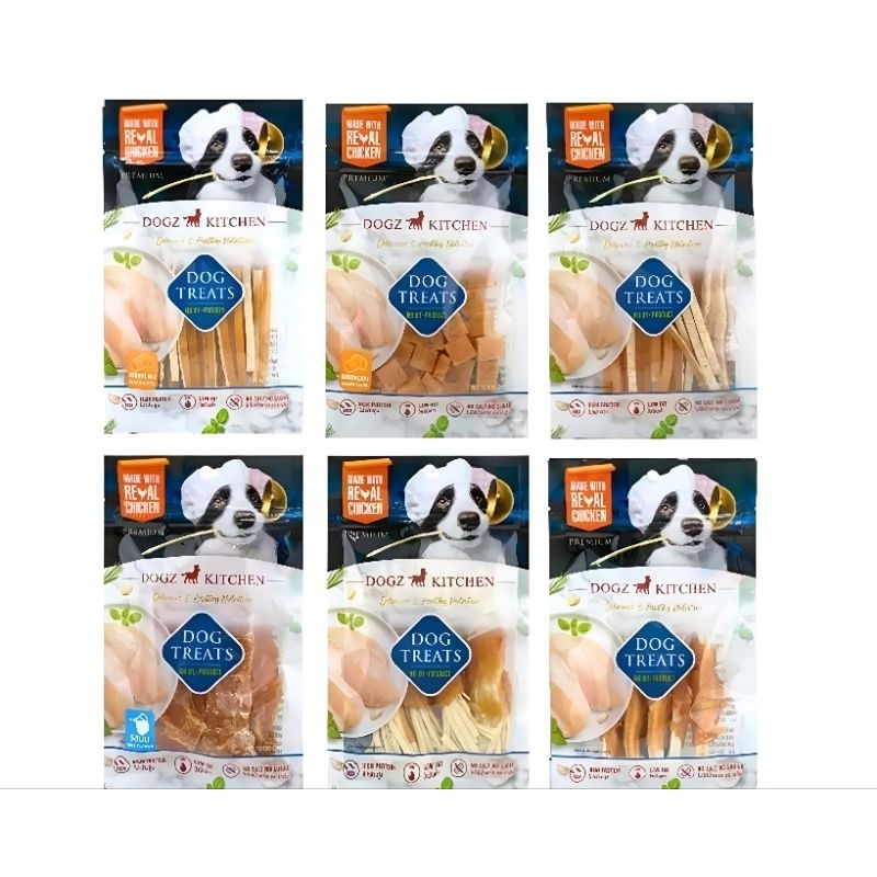 ขนมสุนัขพรีเมี่ยมDog Kitchen 45 ถึง 60 กรัม