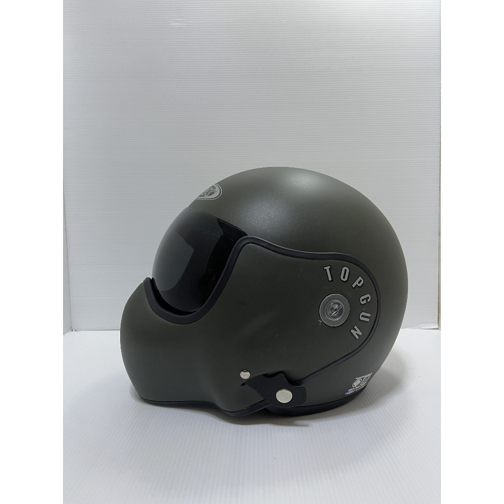 AVEX หมวกกันน็อคเต็มใบทรงนักบิน รุ่น TOPGUN แบบลาย นวมภายในถอดซักได้ - รูปที่ 5