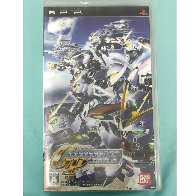 แผ่นแท้ PSP : SD Gundam Generation GP