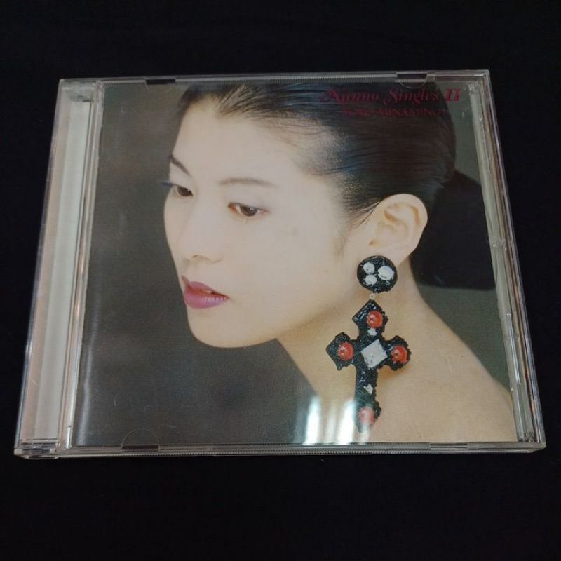 Cd citypop ซีดีเพลงญี่ปุ่น Yoko Minamino ; Nanno Singles II