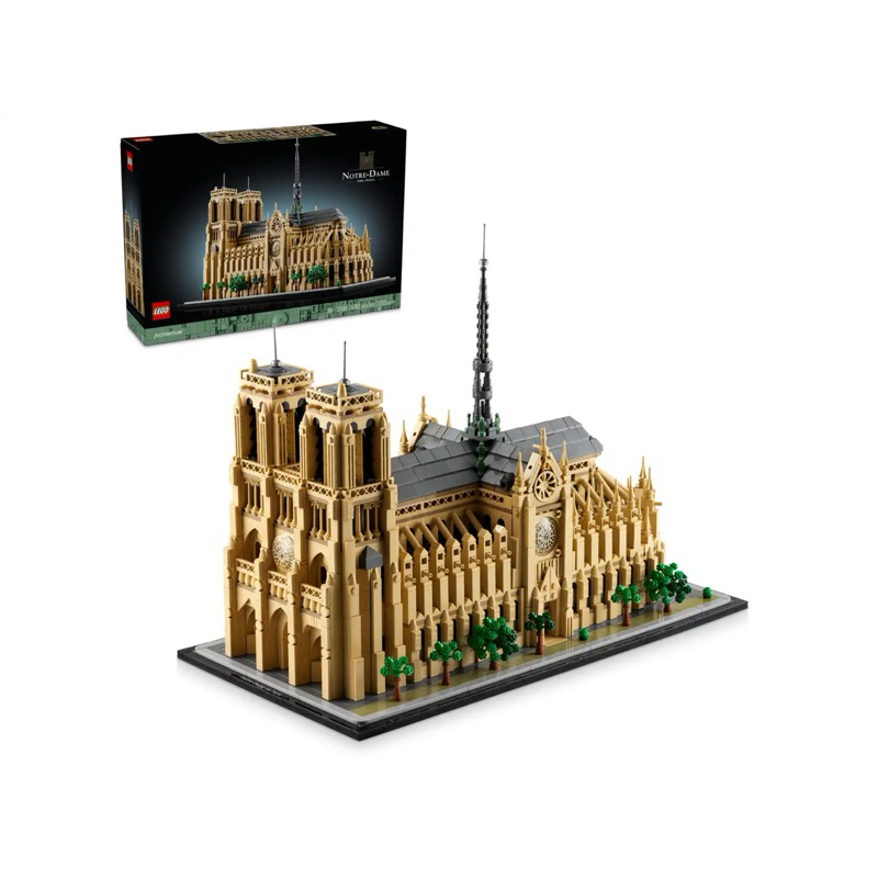 LEGO 21061 Notre-Dame de Paris ทางร้านจำหน่ายสินค้าแท้เท่านั้น