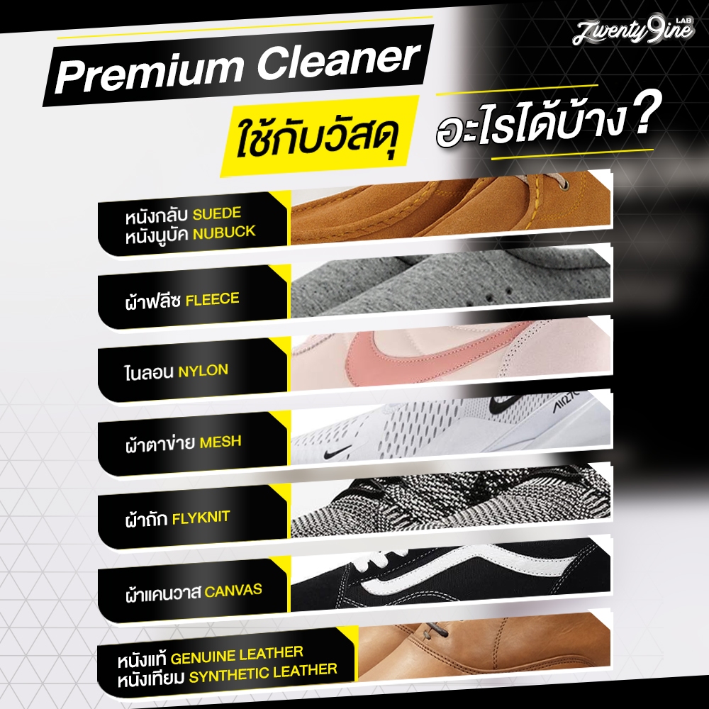 [Twenty9ine LAB] Cleaner Kit Set
