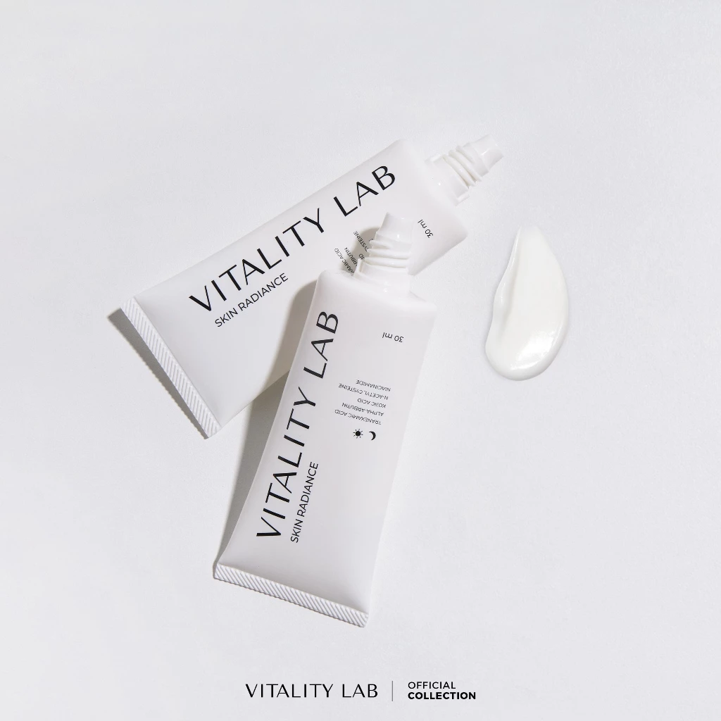 โปร 2 หลอด: Skin Radiance: สกินเรเดียนซ์ สกินแคร์บำรุงผิวหน้า VITALITY LAB thumbnail 8