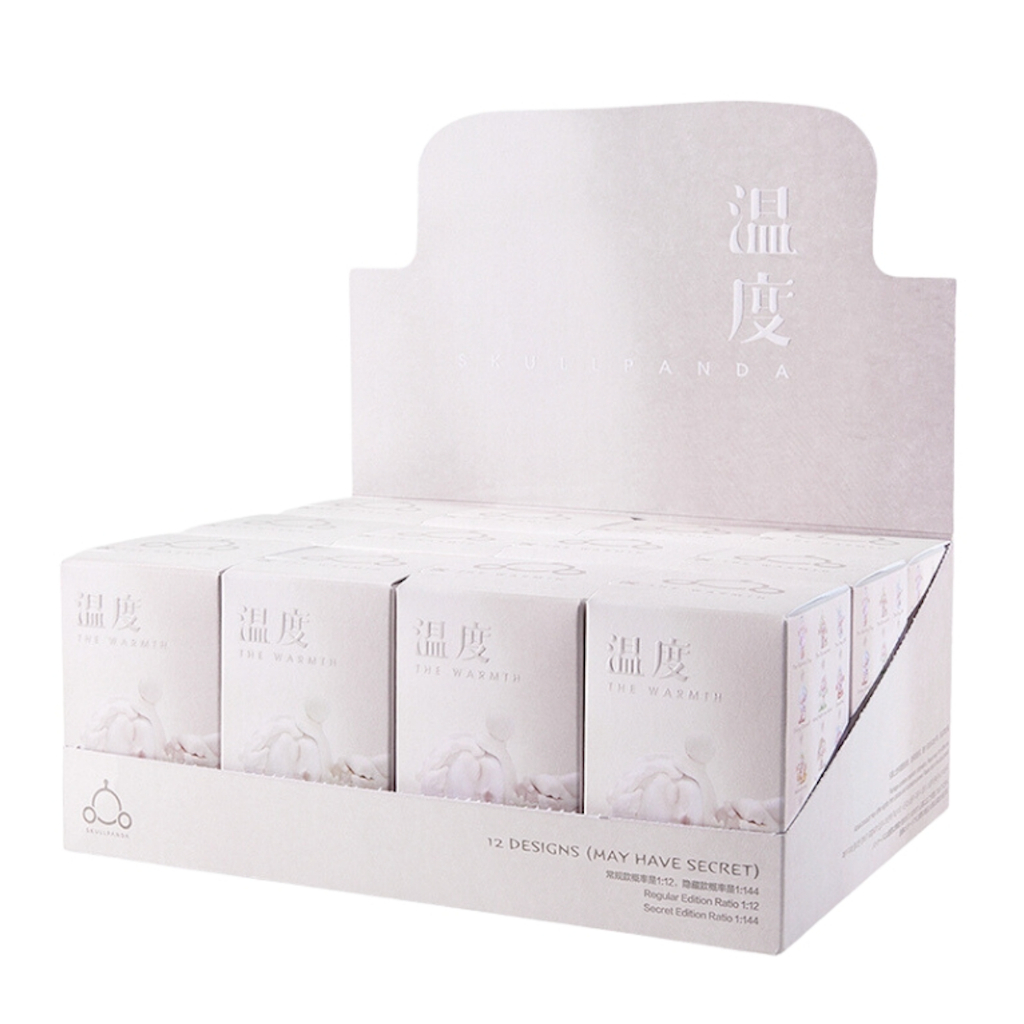 ***ของแท้พร้อมส่ง*** POP MART SKULLPANDA The Warmth Series ยกกล่อง