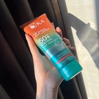 ดีล🔥 KA UV Shield Soft Lotion SPF50+ PA++++ เค.เอ. ยูวี ชีลด์ ซอฟท์ โลชั่น เอสพีเอฟ50+ พีเอ++++ 150g