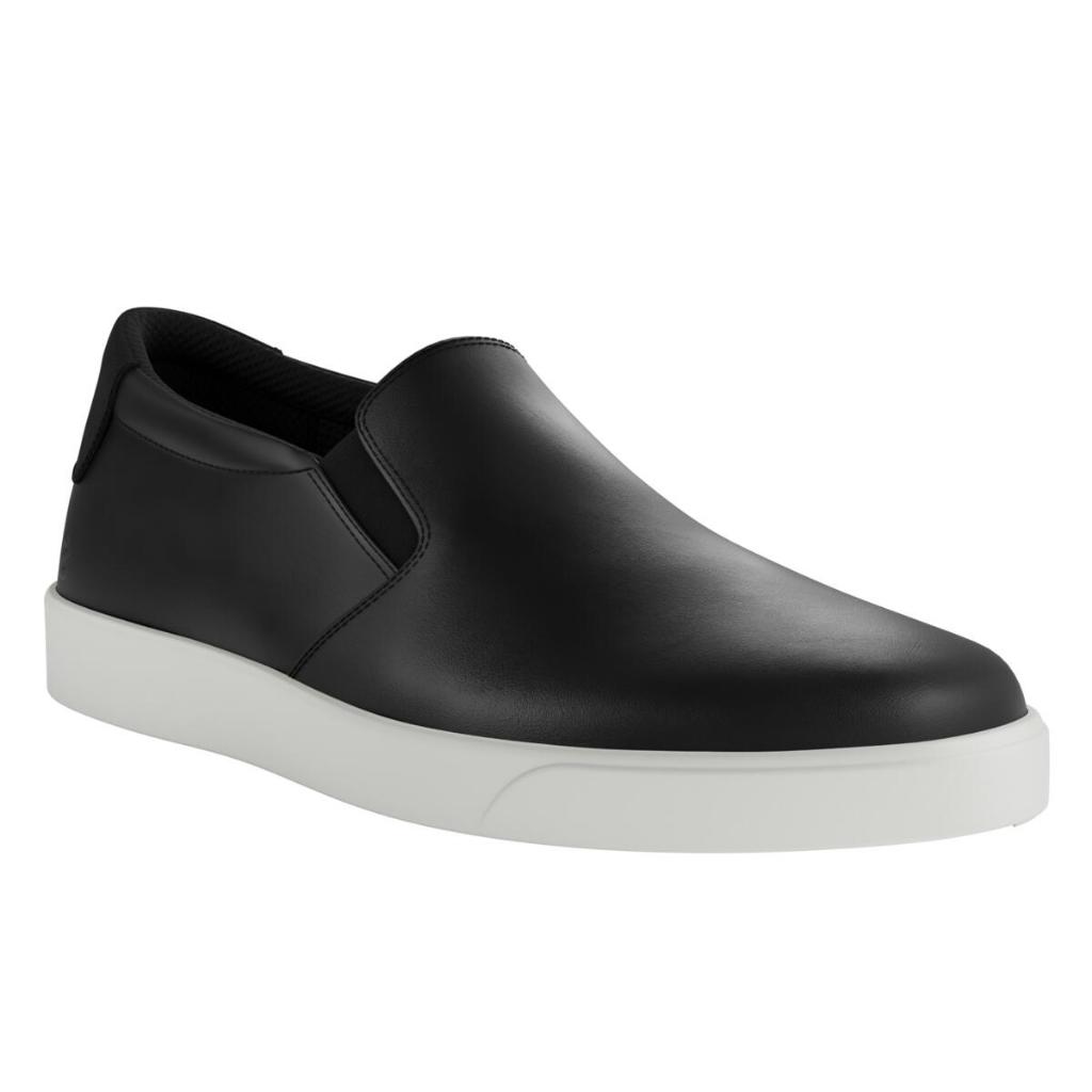 ECCO รองเท้าสลิปออนผู้หญิง รุ่น  STREET LITE W SLIP-ON สีดำ