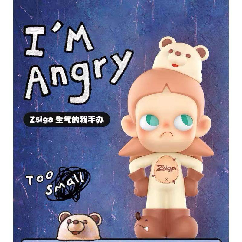 POPMART POPMART Zsiga Angry M 🇹🇭พร้อมส่งในไทย🇹🇭