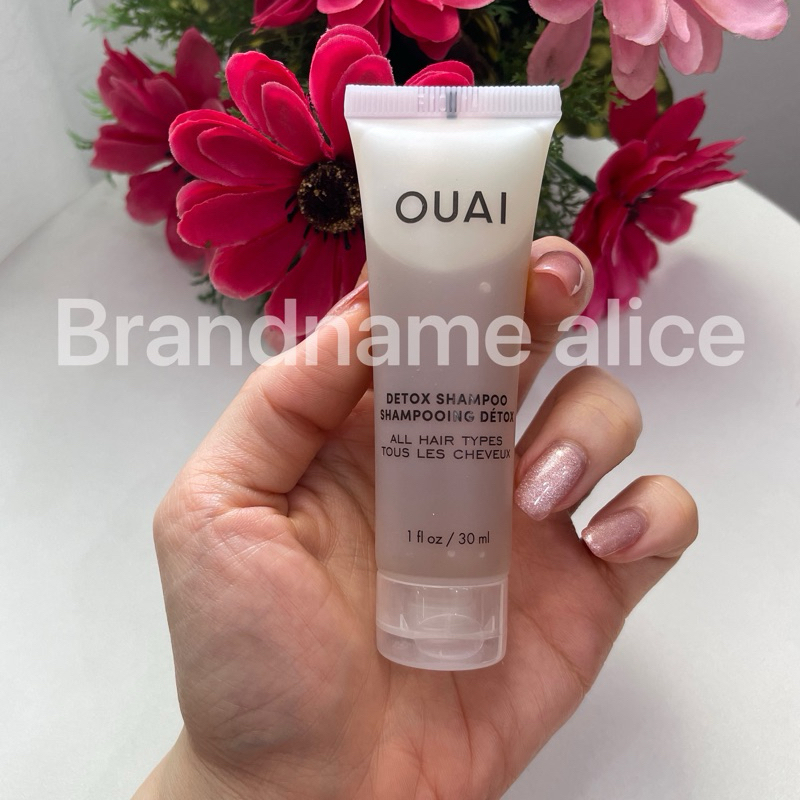 แท้💯 Ouai detox shampoo 30ml แชมพูสูตรดีท็อก