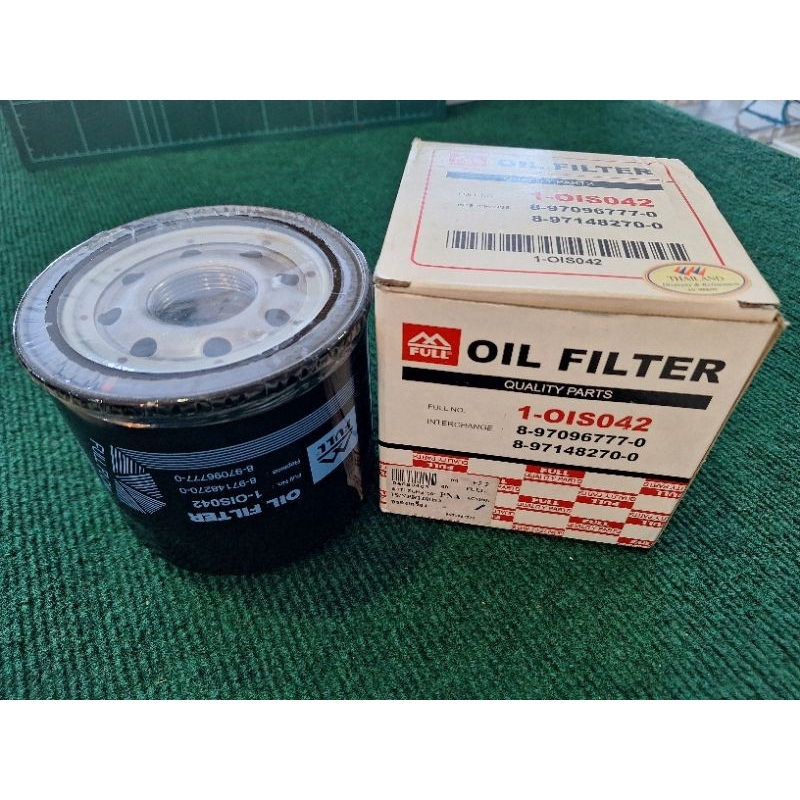 กรองเครื่อง ISUZU  NPR120 HP,NKR,NQR4HG1