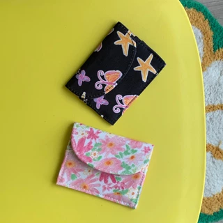 *กระดุมหัวใจ*amuse stuff-card holder ที่ใส่บัตร