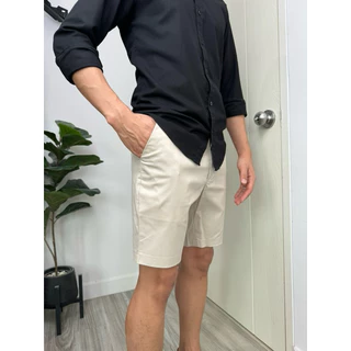 กางเกงขาสั้น CHINOผ้ายืด ความยาว 17“-19”
