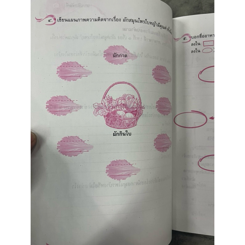 แบบฝึกหัด ทักษะภาษา ป.4 กระทรวงศึกษาธิการ องค์การค้า(ปกใหม่) - รูปที่ 3