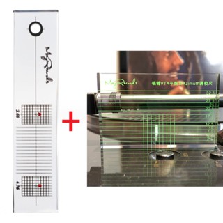 Set 5 แผ่นติดตั้งหัวเข็ม และ เกจติดตั้งโทนอาร์ม เครื่องเล่นแ…