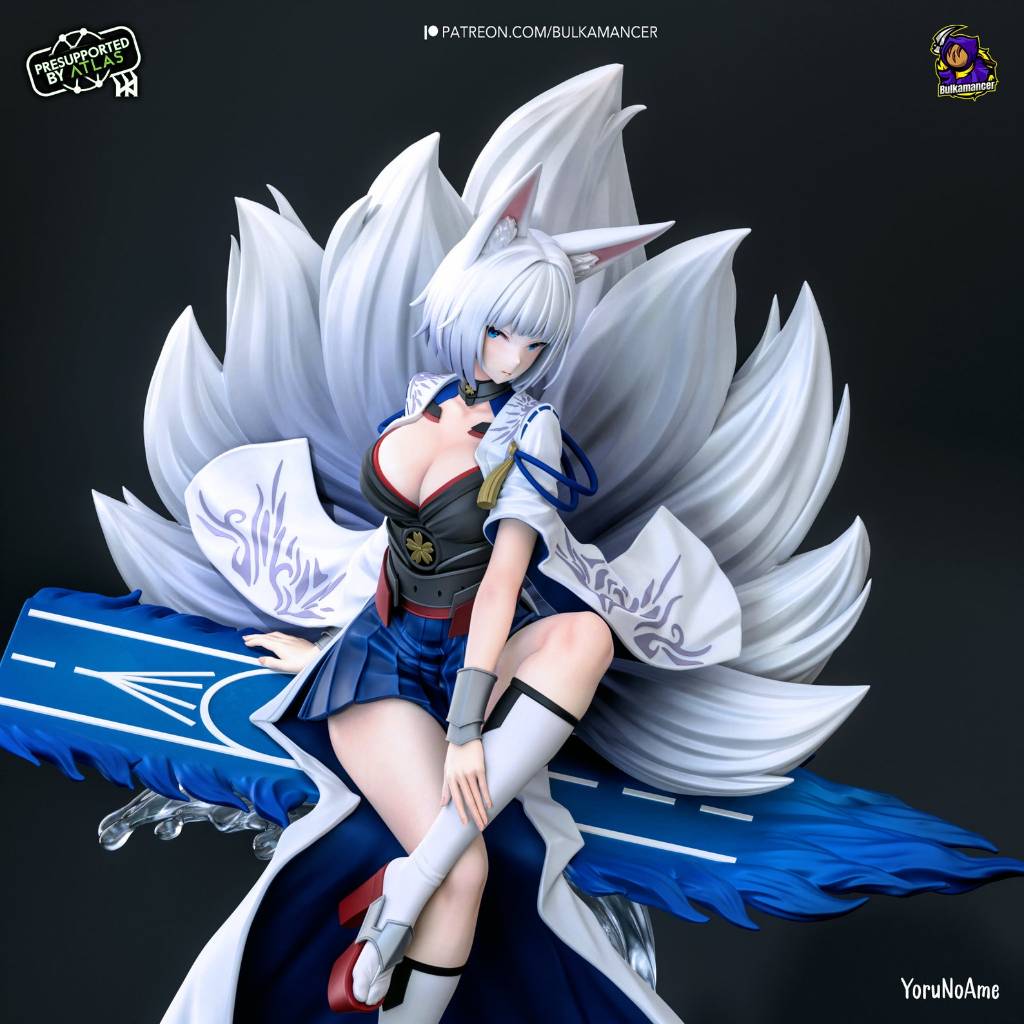 [โมเดลเรซิ่นไม่ทำสี] Kaga - Azur Lane