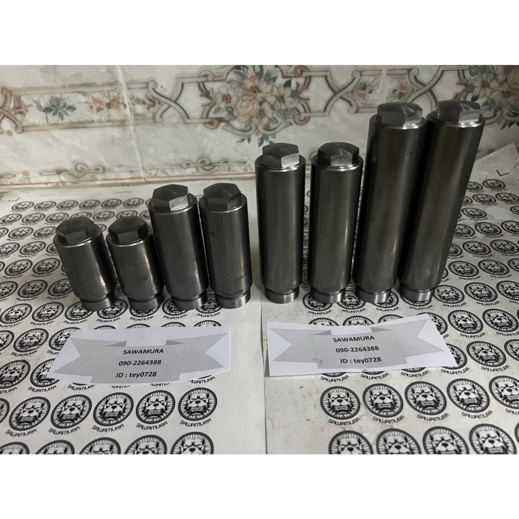 SR400 ตัวต่อแกนโช๊คปีเก่า SR400 SR500 sr400 sr500 สำหรับโช๊คเดิม แกน 35 มิล (มีรูปตัวอย่างรูปสุดท้าย