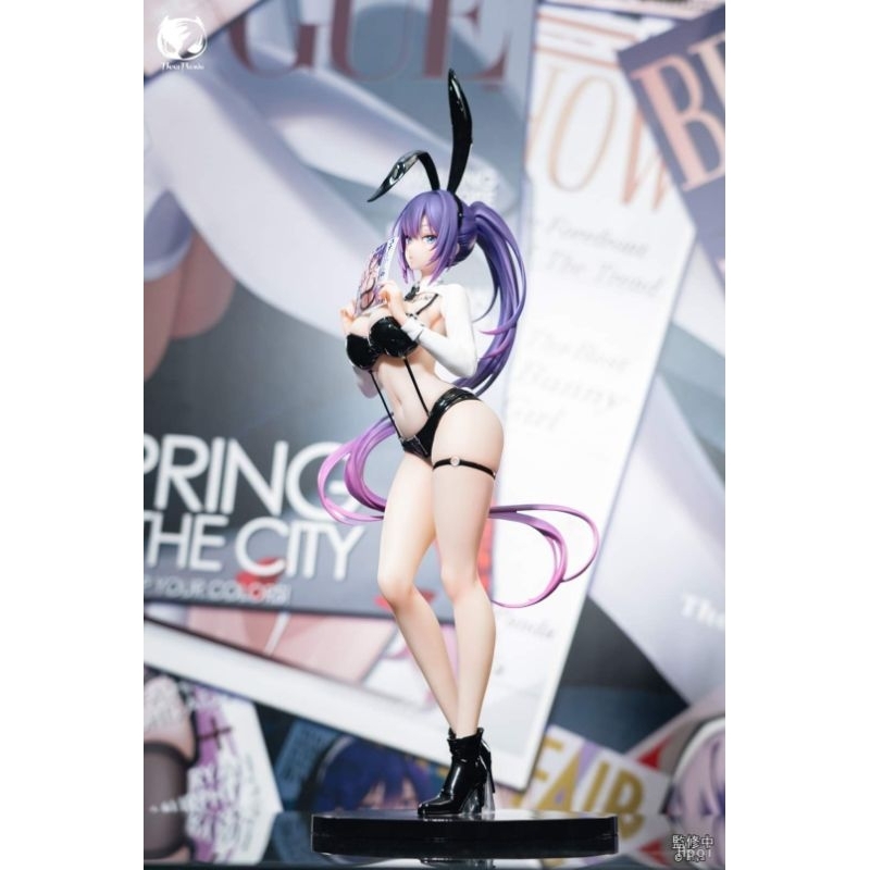 (พร้อมส่ง) Yuna illustration by Biya 1/4 (Bear Panda)