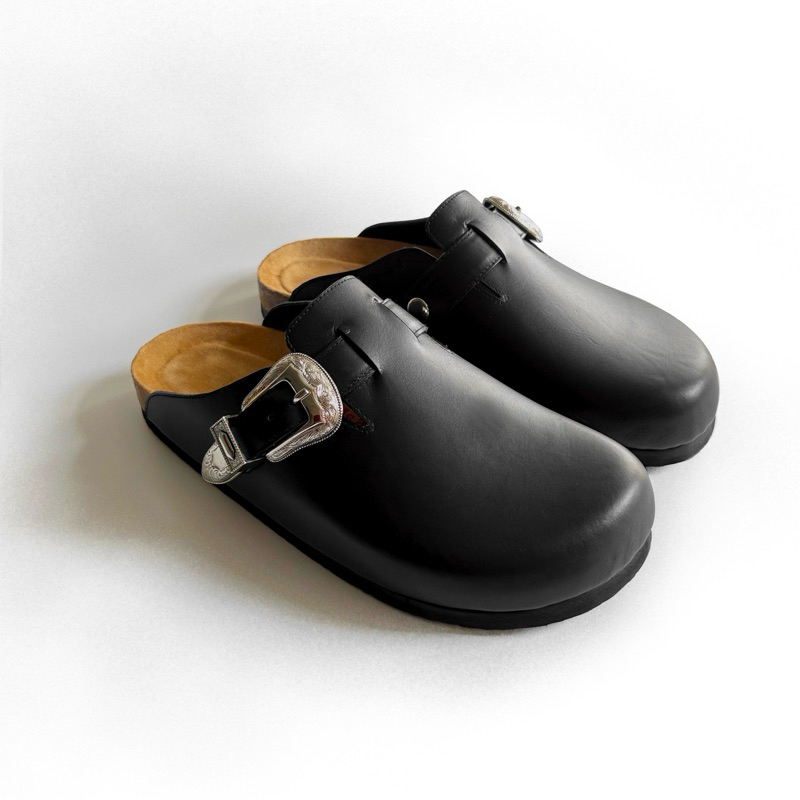 รองเท้าหนังVely.hurt Silver Nappa Sandle