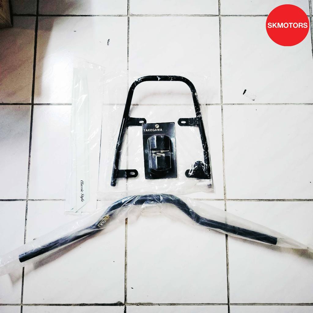 รายการอะไหล่ตกแต่ง 4 รายการ รหัสสินค้า GD110-M2-001 สำหรับรถรุ่น SUZUKI GD110HU แท้เบิกศูนย์100%