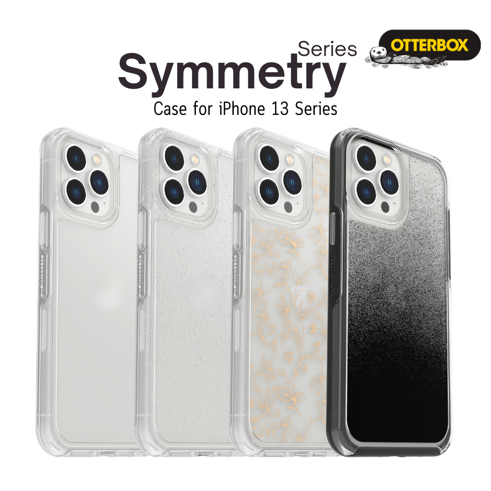OtterBox Symmetry Clear Case เคสกันกระแทก สำหรับ iPhone 13 I 13 Pro I 13/12 Promax