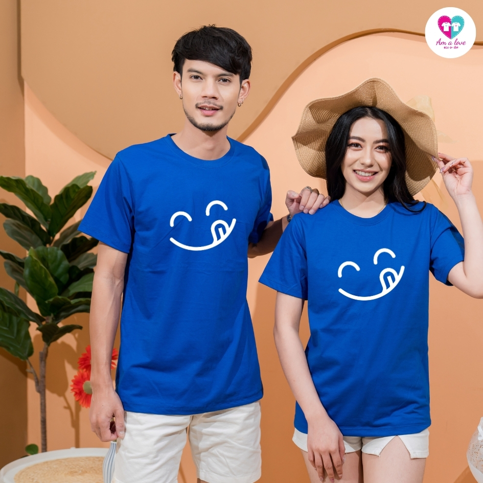 เสื้อยืดคู่รักทีมครอบครัว ลายYummy