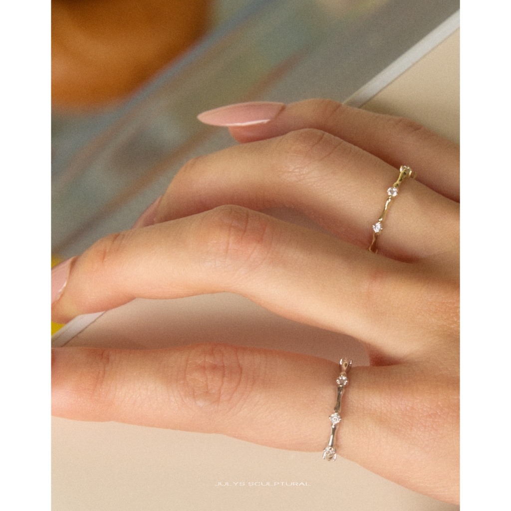 Julys - benedict bone ring