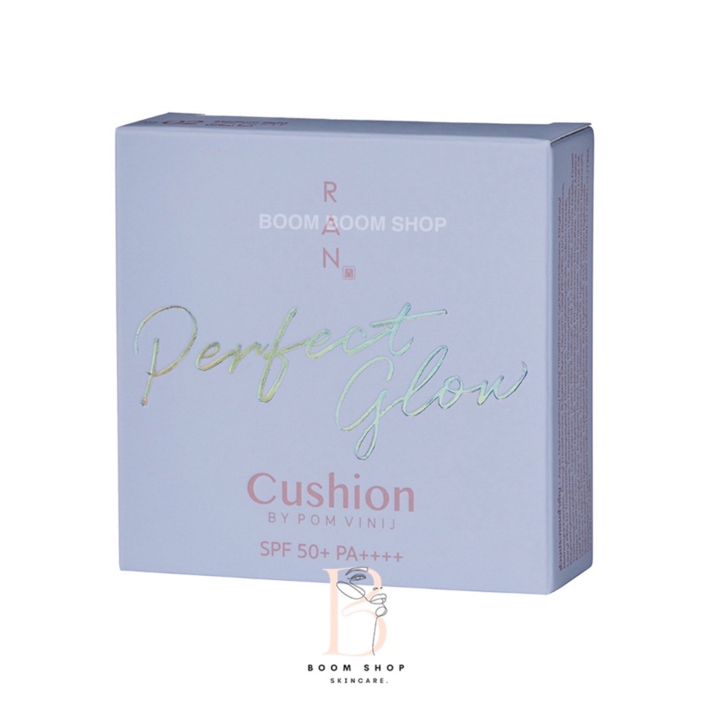 Ran Perfect Glow Cushion รัน เพอร์เฟค โกลว์ คุชชั่น (15g.x1ตลับ)