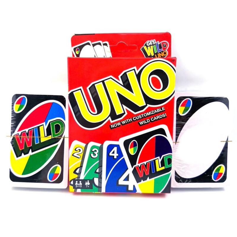 การ์ดเกมส์ “UNO” Card Game (WILD)(Packet-กล่องกระดาษ)
