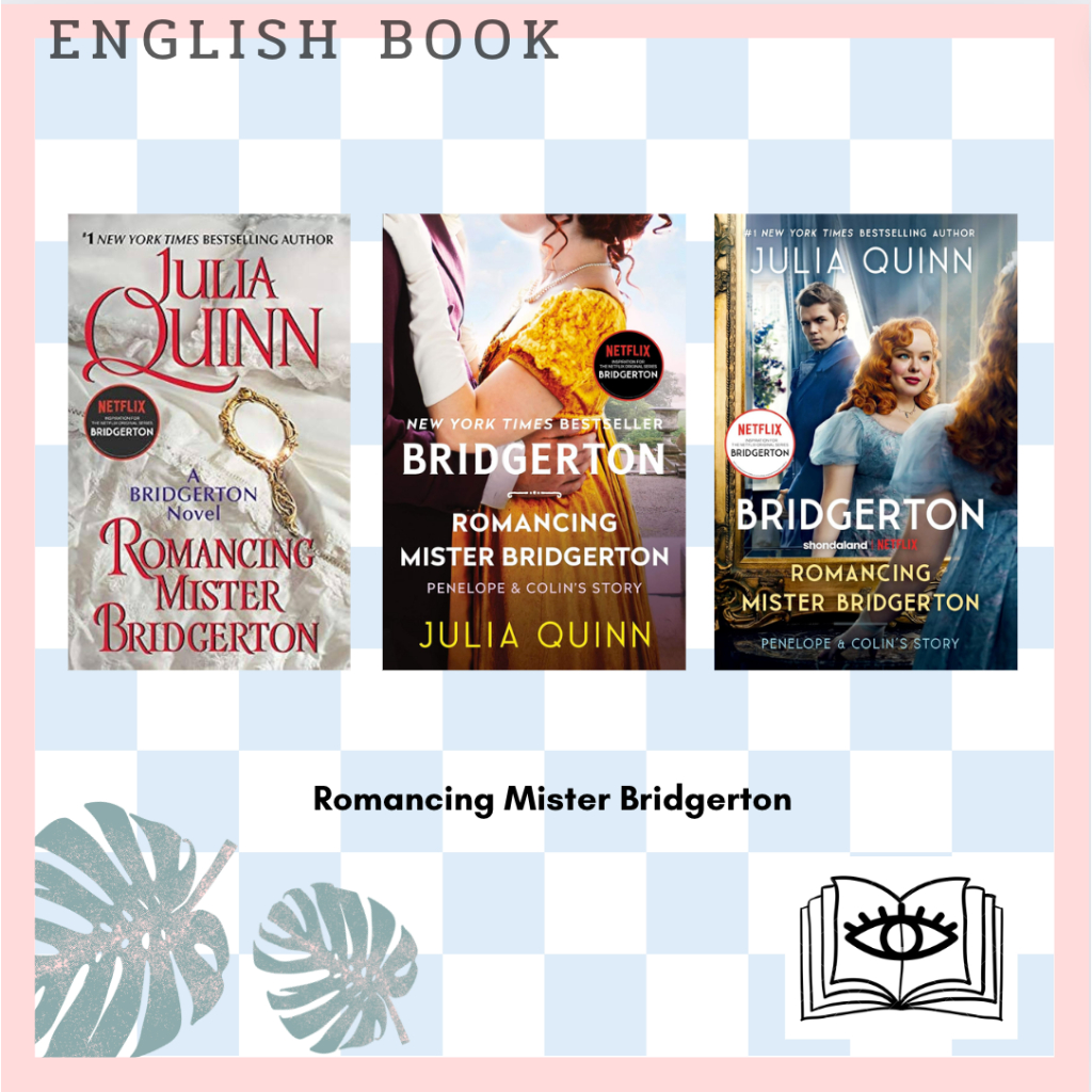 พร้อมส่ง [Querida] หนังสือภาษาอังกฤษ Bridgerton: Romancing Mr Bridgerton (Bridgertons Book 4) by Jul