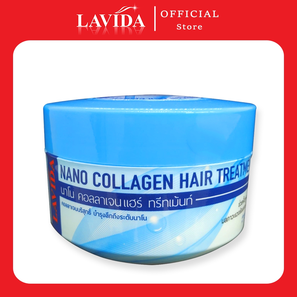 ลาวีด้า นาโน คอลลาเจน แฮร์ ทรีทเมนท์ บำรุงล้ำลึก ระดับนาโน ด้วยคอลลาเจนเข้มข้น