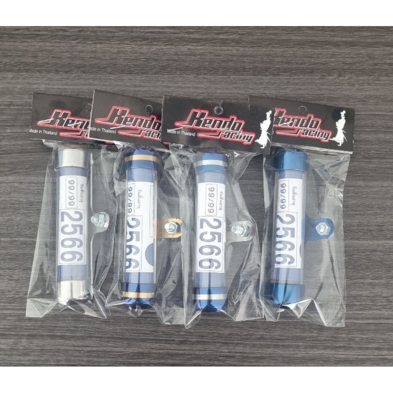 ป้ายทะเบียนพับ สแตนเลส304 Vespa4รู Lx125(โฉมก่อน LED),LXV