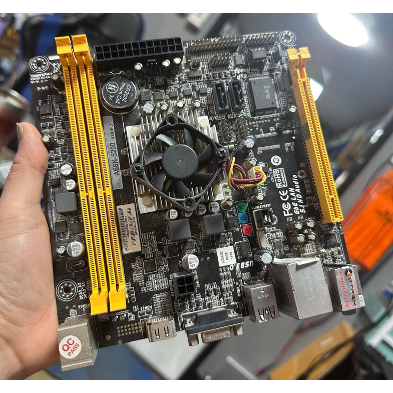 BIOSTAR A68N-5200 + CPU AMD A6 5200 (Quad-Core)