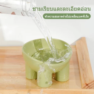 ชามอาหารแมว ชามข้าวหมา ชามกันมด ชามอาหารสัตว์เลี้ยงมีให้เลือก4สี เหมาะสำหรับสัตว์เลี้ยง สุนัข และแมว