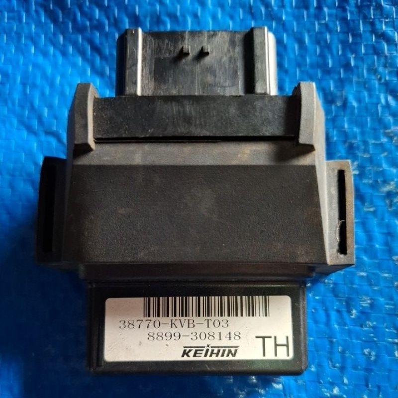 กล่องไฟclick110i,KVB-T03ไมล์ส้ม,สินค้าแท้มือสอง