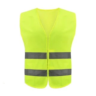 Reflective safety vest เสื้อกั๊กสะท้อนแสงเพื่อความปลอดภัย เสื้อกั๊กจราจร เสื้อกั๊กทำงาน