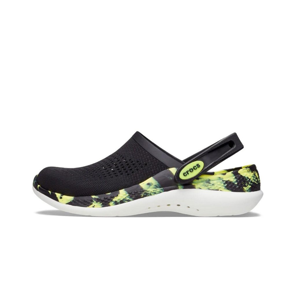 รองเท้าแตะ Crocs LiteRide 360 Ombre Marbled Clog รองเท้า รองเท้าแตะชาย