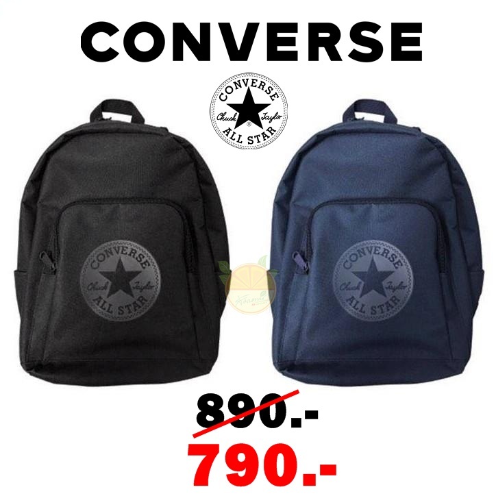 ของแท้ พร้อมส่ง!! กระเป๋าเป้ Converse สินค้าลิขสิทธิ์แท้ 100%