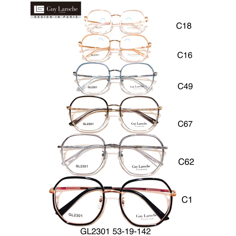 Guy Laroche eye wear