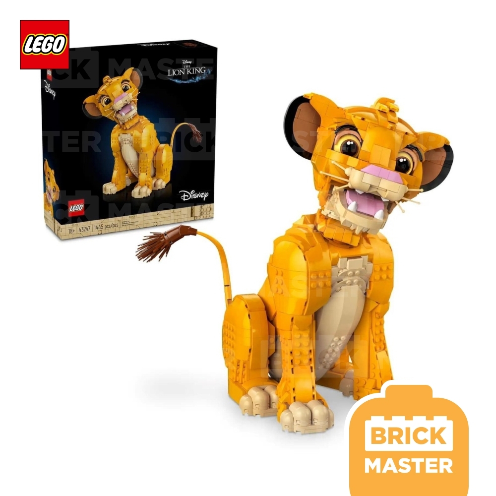 Lego 43247 Simba the Lion King Disney (ของแท้ พร้อมส่ง)
