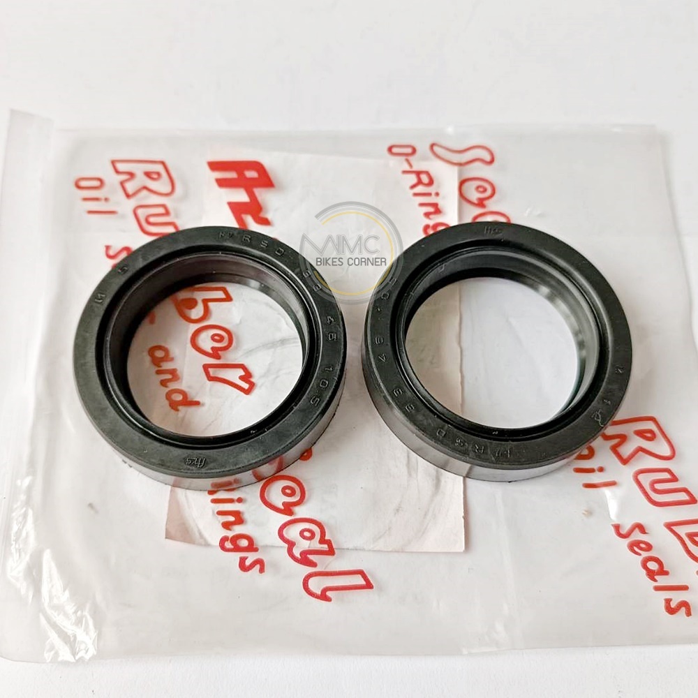 ซิลโช้คหน้า ซิลโช๊คหน้า เบอร์ 33x46x10.5 สำหรับ KAWASAKI KR150 VICTOR SERPICO (H-OS-0011) งานใหม่ งา