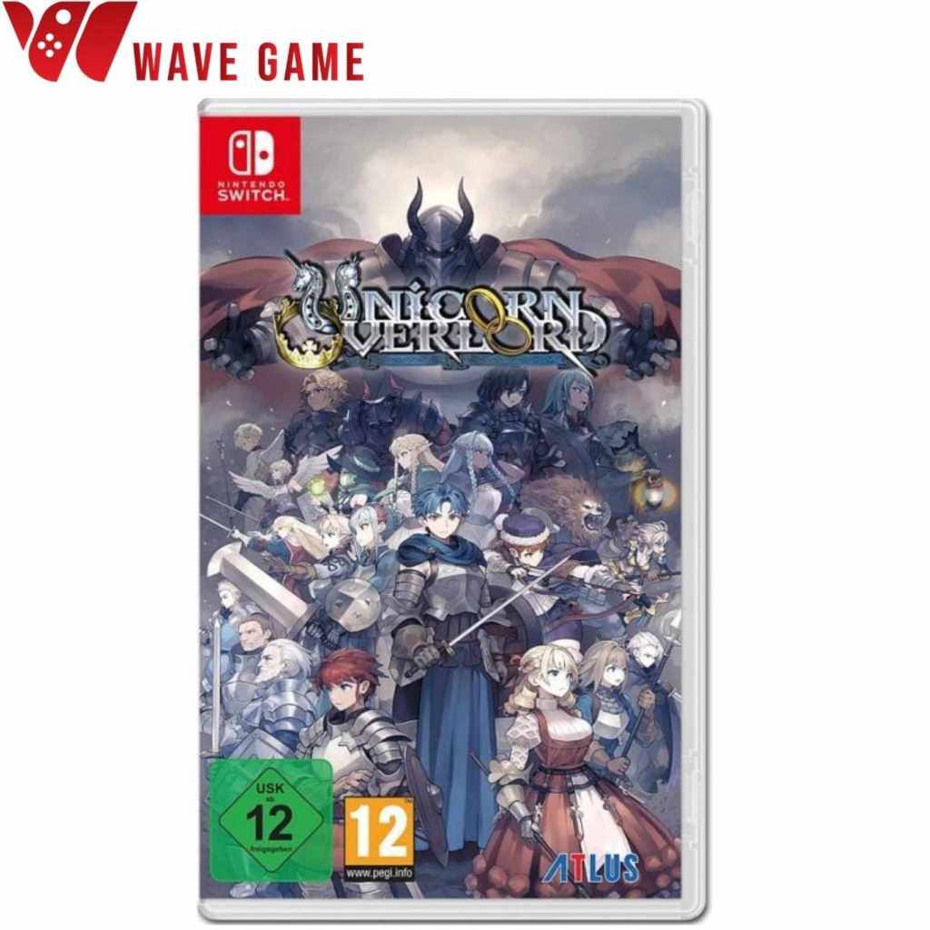 nintendo switch unicorn overlord ( english )