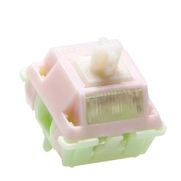 MMD Vivian V2 linear switch (10ชิ้น) สวิตช์คีย์บอร์ด pre lubed 1จังหวะ เชิงเส้น พรีลูป