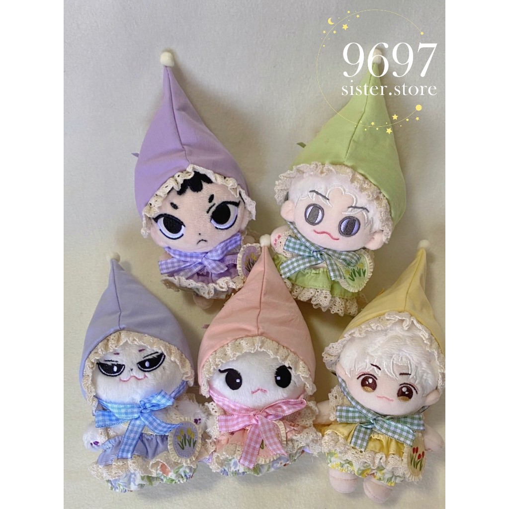 *พร้อมส่ง* ภูตแฟรี่จิ๋ว ชุดตุ๊กตา 10 cm ชุดตุ๊กตา 10 ซม.