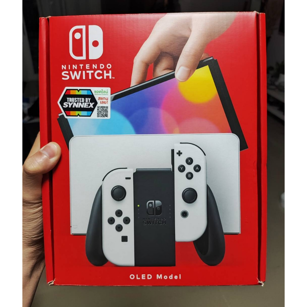 (มือสอง) Nintendo Switch OLED Model White