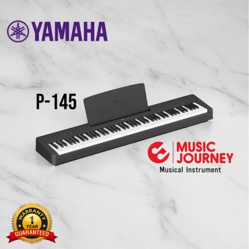 YAMAHA P145 Digital Piano เปียโนไฟฟ้ายามาฮ่า รุ่น P-145