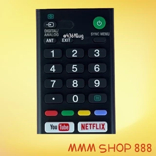 รีโมทรุ่น : โซนี่ Sony สินค้าพร้อมส่ง