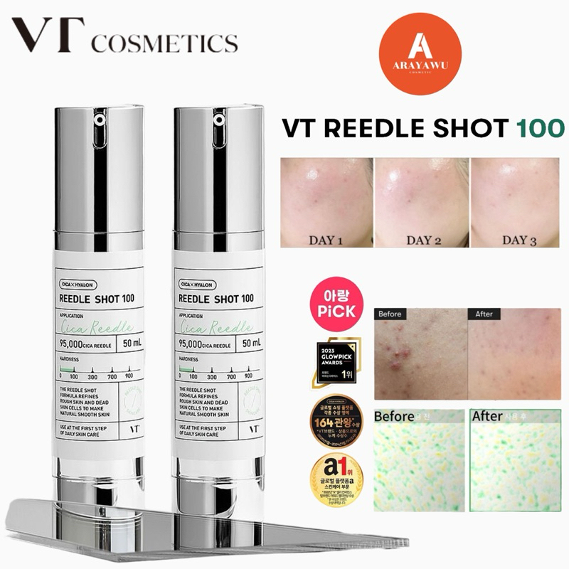 (✅แท้/พร้อมส่ง) VT Reedle Shot 100 🤍 50ml
