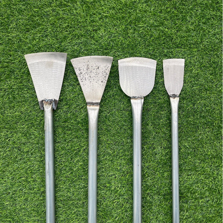 เสียมซิ่ง เสียมแซะหญ้า เสียดายหญ้า ทำจากเหล็กผานแท้💯% ใช้งานได้นานหลายปี