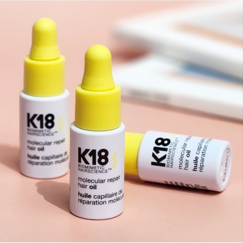 เหลือ 159 ฿ โค้ด (30OFF200) พร้อมส่ง K18 Molecular Repair Hair Oil 4 ml