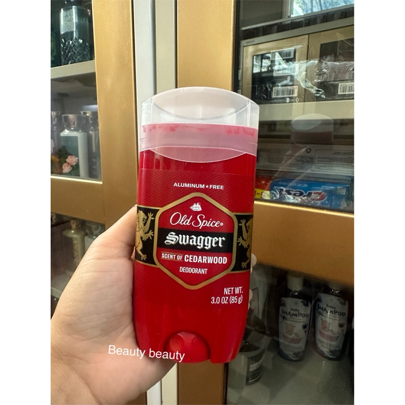 Old Spice Swagger Scent of Cedarwood Deodorant 85g.